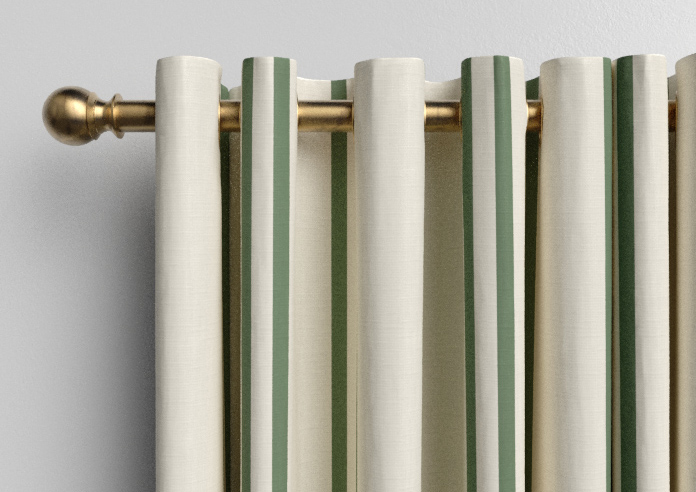 Winnies Stripe, Coriscon - Made to Measure Curtains - Image 12